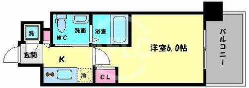大阪府大阪市都島区都島南通２丁目 京橋駅 1K マンション 賃貸物件詳細