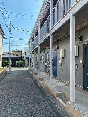 東京都葛飾区南水元４丁目 賃貸アパート