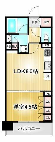 愛知県名古屋市中村区名駅南３丁目 ささしまライブ駅 1LDK マンション 賃貸物件詳細