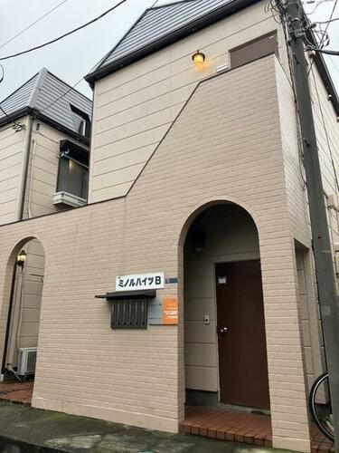 ミノルハイツＢ