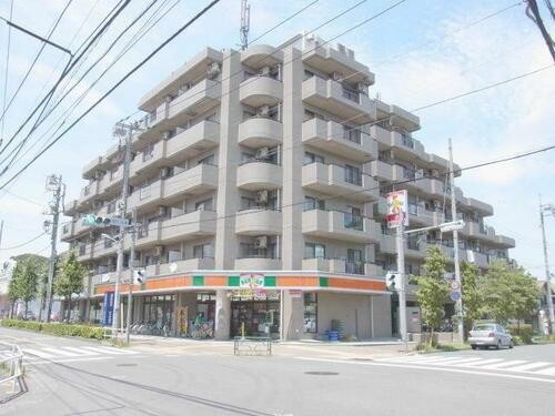 東京都小金井市緑町２丁目 6階建