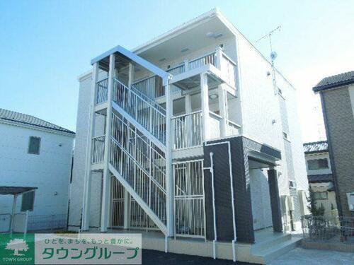 埼玉県東松山市神明町２丁目 3階建 築5年4ヶ月