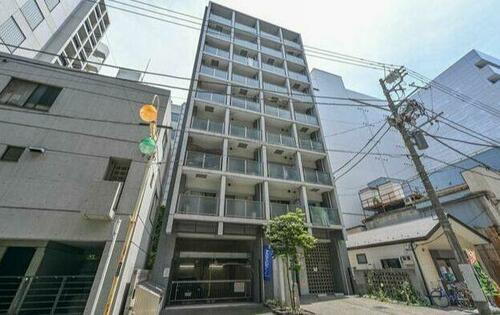 インボイス鶴見レジデンス 9階建