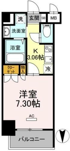 東京都台東区台東２丁目 新御徒町駅 1K マンション 賃貸物件詳細