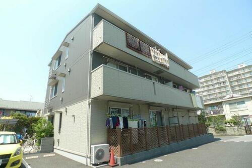 千葉県松戸市新松戸６丁目 賃貸アパート