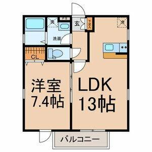 愛知県名古屋市西区大金町４丁目 賃貸アパート