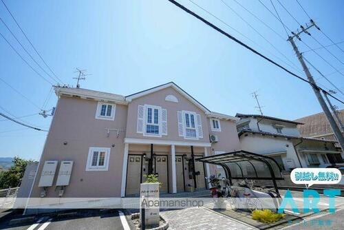 愛媛県伊予市下吾川 賃貸アパート