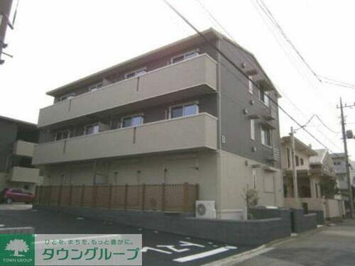 千葉県松戸市新松戸６丁目 賃貸アパート