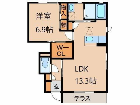和歌山県有田郡有田川町大字明王寺 藤並駅 1LDK アパート 賃貸物件詳細