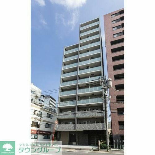 東京都文京区千駄木３丁目 13階建