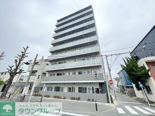神奈川県川崎市川崎区中島１丁目 9階建