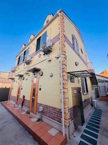 神奈川県横浜市南区中村町４丁目 テラスハウス