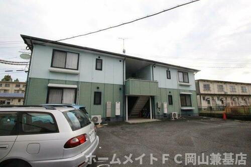 岡山県岡山市中区高島新屋敷 賃貸アパート