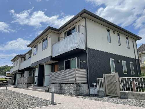 広島県府中市中須町 賃貸アパート