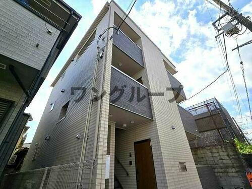 東京都荒川区東日暮里３丁目 賃貸アパート