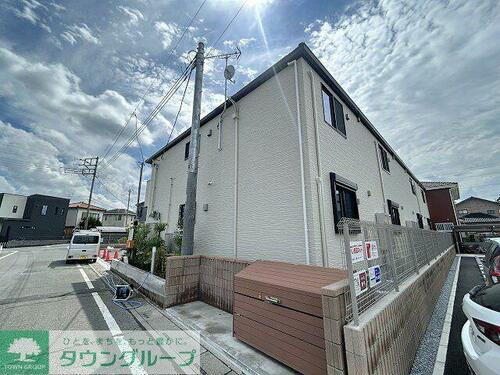 埼玉県日高市高麗川２丁目 2階建 