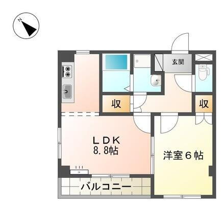 兵庫県西宮市段上町６丁目 甲東園駅 1LDK マンション 賃貸物件詳細