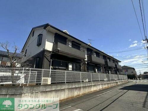 東京都八王子市片倉町 2階建