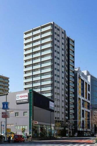 ライトテラス新宿御苑 18階建