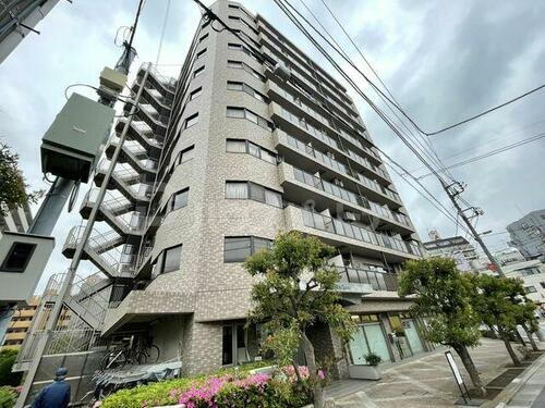 ライオンズプラザ青砥 11階建