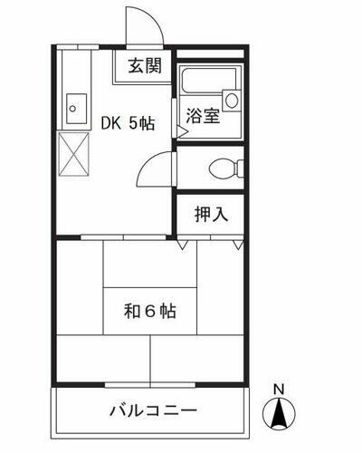 神奈川県川崎市高津区子母口 溝の口駅 1DK アパート 賃貸物件詳細