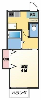 茨城県石岡市南台３丁目 石岡駅 1K アパート 賃貸物件詳細