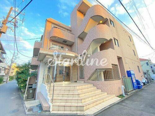 東京都大田区大森東１丁目 地上4階地下1階建 築16年3ヶ月