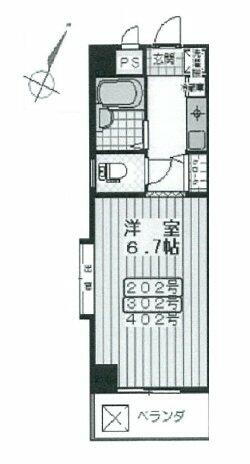 兵庫県神戸市垂水区仲田１丁目 垂水駅 1K マンション 賃貸物件詳細