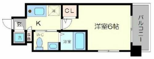 大阪府大阪市都島区都島南通２丁目 京橋駅 1K マンション 賃貸物件詳細