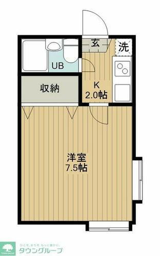 埼玉県新座市栗原５丁目 ひばりヶ丘駅 1K アパート 賃貸物件詳細