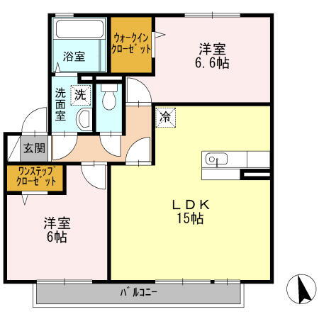 兵庫県高砂市阿弥陀町阿弥陀 曽根駅 2LDK アパート 賃貸物件詳細