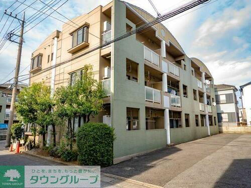 埼玉県越谷市東大沢３丁目 3階建 築35年1ヶ月