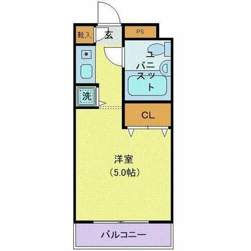 神奈川県横浜市港北区綱島西２丁目 綱島駅 ワンルーム マンション 賃貸物件詳細