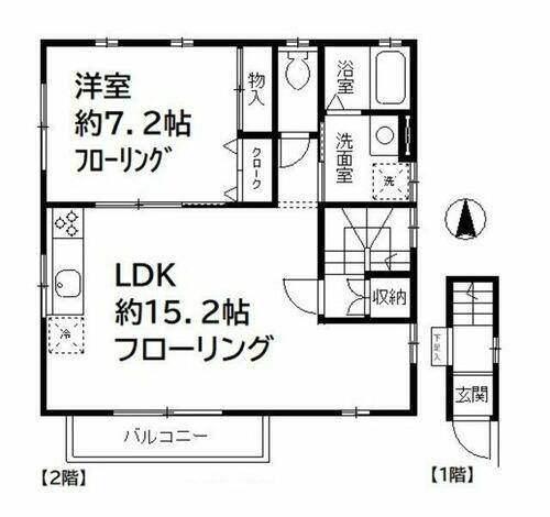 千葉県浦安市当代島２丁目 浦安駅 1LDK アパート 賃貸物件詳細