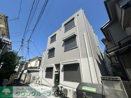 セレスティア西ケ原 3階建
