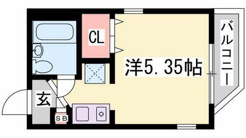 兵庫県姫路市書写 余部駅 ワンルーム マンション 賃貸物件詳細