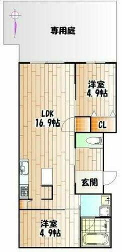 神奈川県横浜市港北区日吉本町３丁目 日吉本町駅 2LDK マンション 賃貸物件詳細
