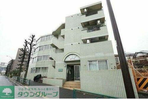 東京都世田谷区南烏山１丁目 4階建 築34年3ヶ月
