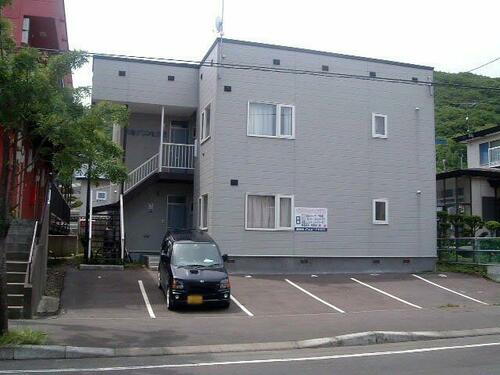 北海道室蘭市水元町 賃貸アパート