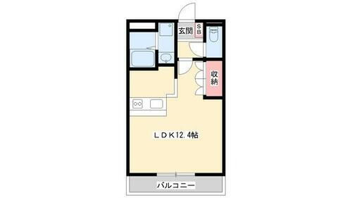 兵庫県姫路市亀山２丁目 亀山駅 1K アパート 賃貸物件詳細