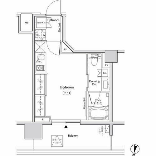 東京都渋谷区代々木３丁目 賃貸マンション