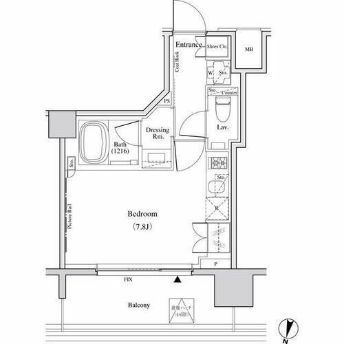 東京都渋谷区代々木３丁目 賃貸マンション