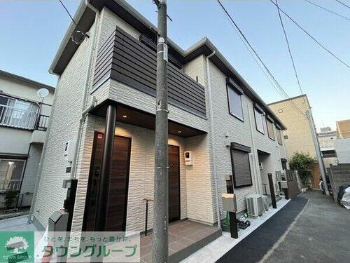 東京都新宿区信濃町 賃貸アパート