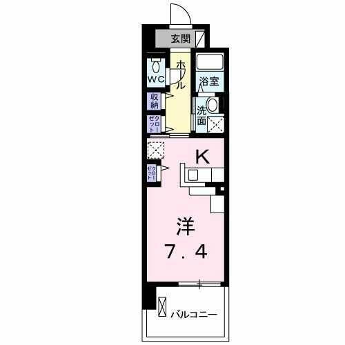 埼玉県新座市栄４丁目 大泉学園駅 1K マンション 賃貸物件詳細