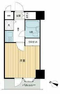 東京都文京区西片２丁目 東大前駅 1K マンション 賃貸物件詳細