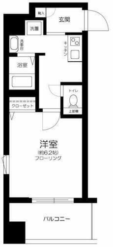 東京都中央区入船２丁目 新富町駅 1K マンション 賃貸物件詳細