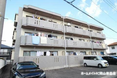 岡山県岡山市中区東川原 3階建 築31年4ヶ月