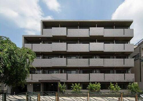 ルーブル溝の口伍番館 5階建