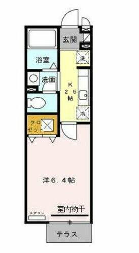 東京都世田谷区世田谷３丁目 梅ヶ丘駅 1K アパート 賃貸物件詳細