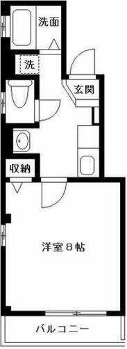 東京都墨田区亀沢３丁目 錦糸町駅 1K マンション 賃貸物件詳細